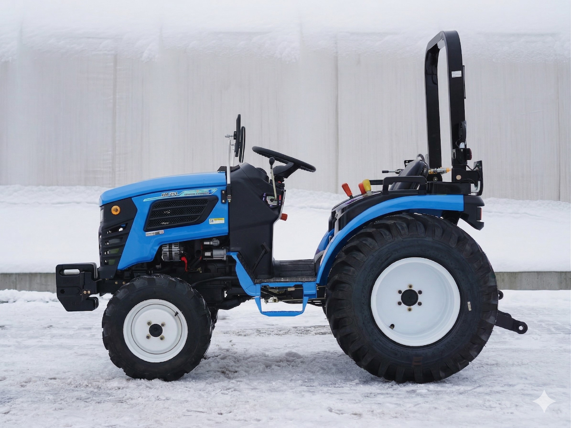 Hinomoto HM250 – Compact Series