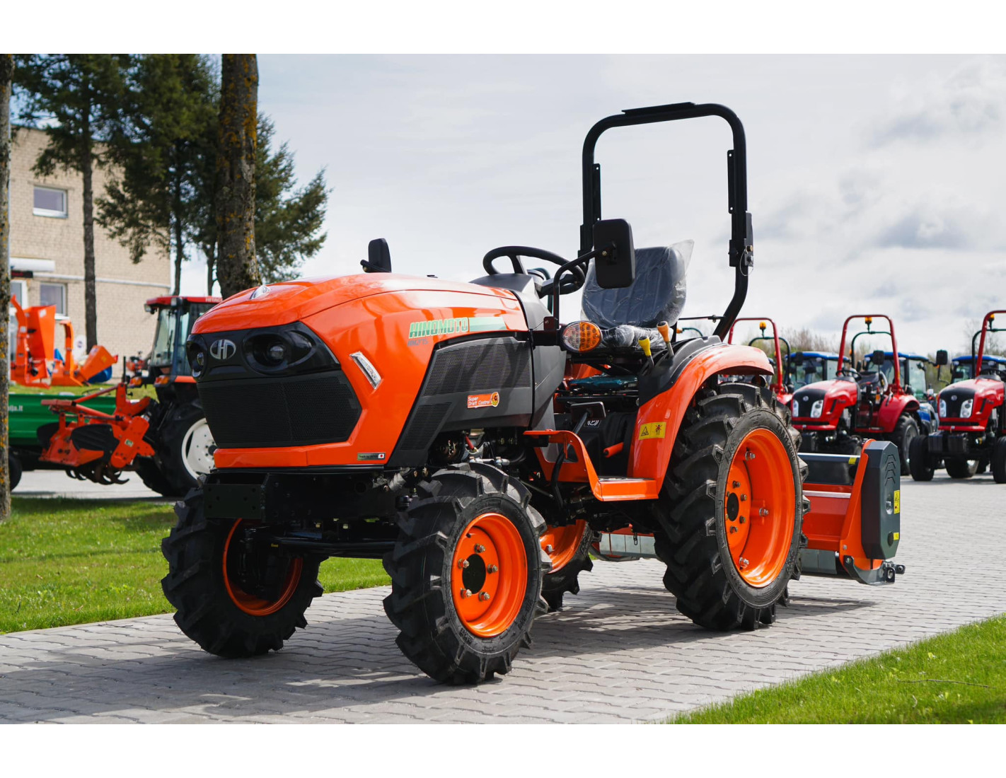 Hinomoto HM275 – Utility Series